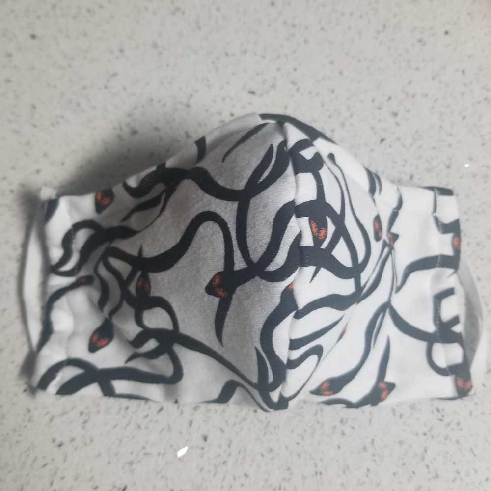 2 for 22 cotton mask with pocket and nose wire